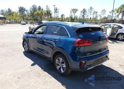 2021 Kia Niro Lxs z USA, uszkodzony, nr VIN KNDCB3LCXM5475744